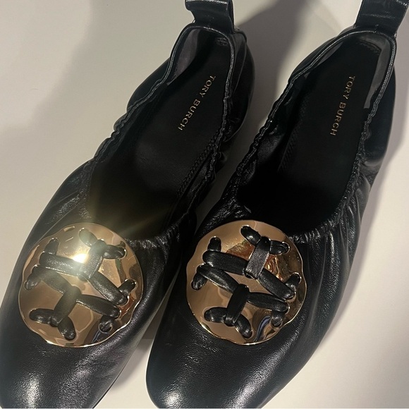 Tory Burch leather ballet flats - Picture 7 of 9